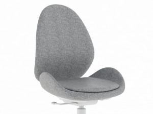 ikea hattefjall office chair Modelo 3D
