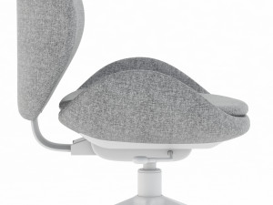 ikea hattefjall office chair Modelo 3D
