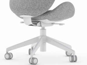 ikea hattefjall office chair Modelo 3D
