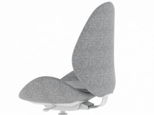 ikea hattefjall office chair Modelo 3D