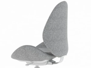 ikea hattefjall office chair 3D Model