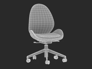 ikea hattefjall office chair 3D Model