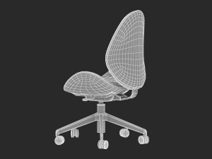 ikea hattefjall office chair Modelo 3D