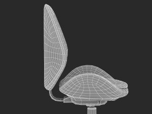 ikea hattefjall office chair Modelo 3D