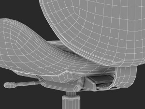 ikea hattefjall office chair Modelo 3D