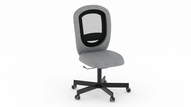 ikea flintan office chair 3D Model .c4d .max .obj .3ds .fbx .stl .blend 