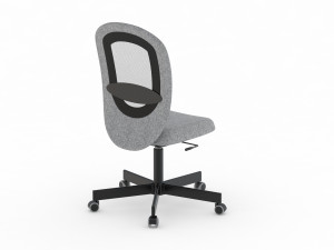 ikea flintan office chair 3D Model