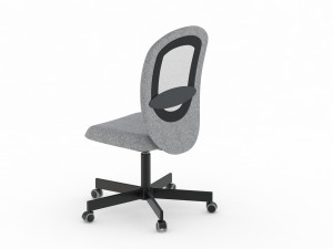 ikea flintan office chair 3D Model