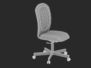 ikea flintan office chair 3D Model