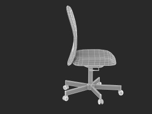 ikea flintan office chair 3D Model