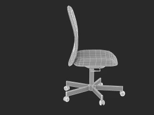 ikea flintan office chair 3D Model