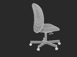 ikea flintan office chair 3D Model