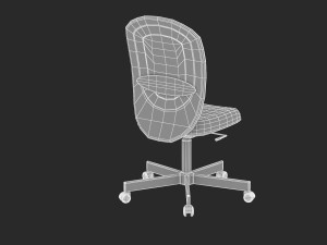 ikea flintan office chair 3D Model