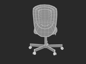 ikea flintan office chair 3D Model