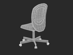 ikea flintan office chair 3D Model