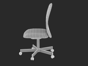 ikea flintan office chair 3D Model