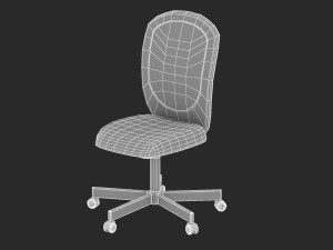 ikea flintan office chair 3D Model
