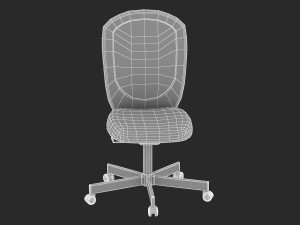 ikea flintan office chair 3D Modell in Stuhl 3DExport