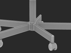 ikea flintan office chair 3D Model