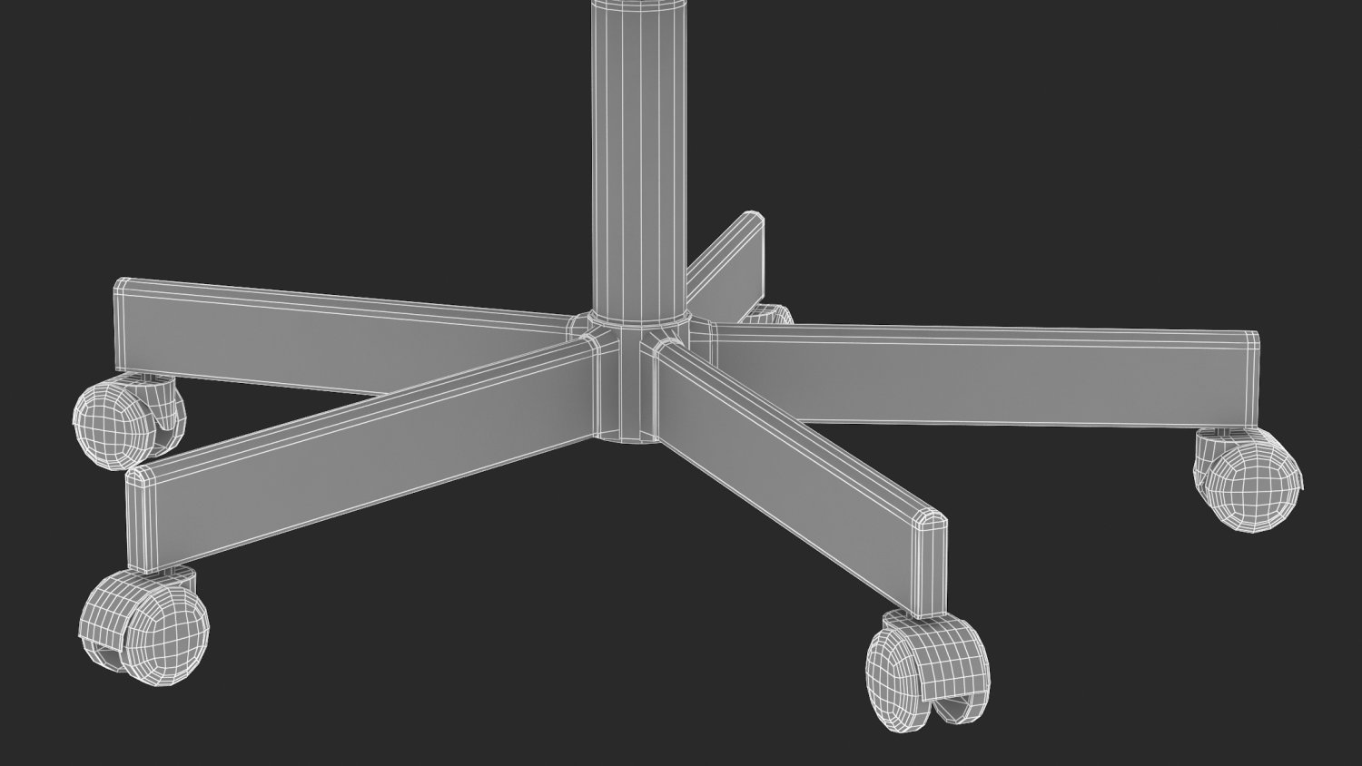 Ikea flintan store wheels