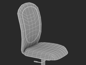 ikea flintan office chair 3D Model