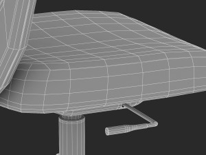 ikea flintan office chair 3D Model