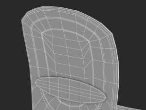 ikea flintan office chair 3D Model