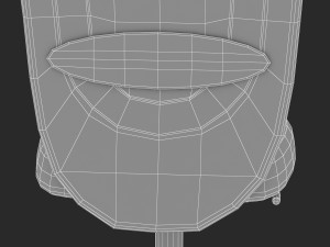 ikea flintan office chair 3D Model