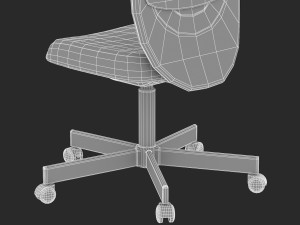 ikea flintan office chair 3D Model