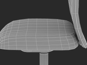 ikea flintan office chair 3D Model