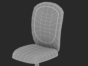 ikea flintan office chair 3D Model