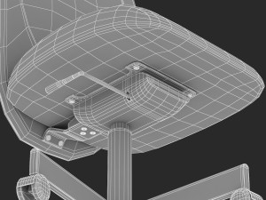 ikea flintan office chair 3D Model