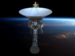 voyager 1 Modelo 3D