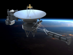 voyager 1 Modelo 3D