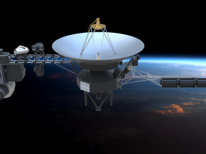 voyager 1 Modelo 3D
