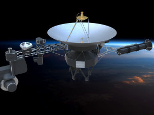 voyager 1 Modelo 3D