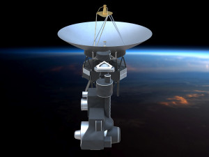 voyager 1 Modelo 3D
