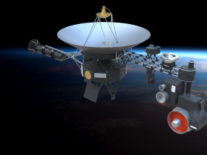 voyager 1 Modelo 3D