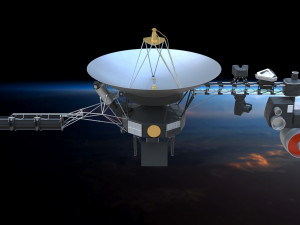 voyager 1 Modelo 3D