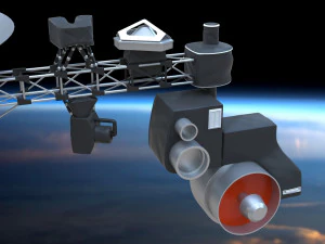 penjelajah 1 Model 3D