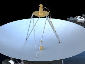 voyager 1 Modelo 3D