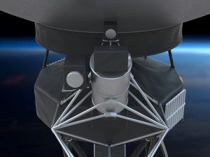 voyager 1 Modelo 3D