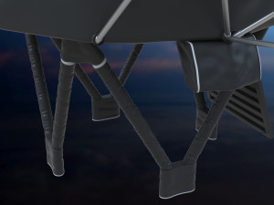 voyager 1 Modelo 3D