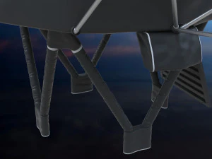 penjelajah 1 Model 3D