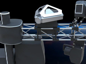 penjelajah 1 Model 3D