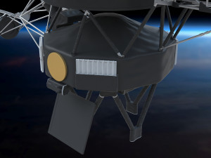 voyager 1 Modelo 3D