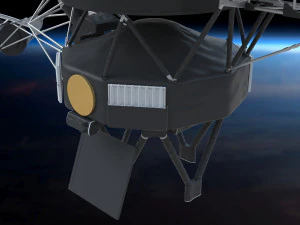 penjelajah 1 Model 3D