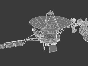 voyager 1 Modelo 3D