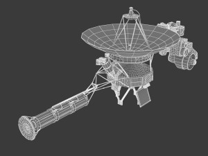 voyager 1 Modelo 3D