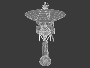 voyager 1 Modelo 3D